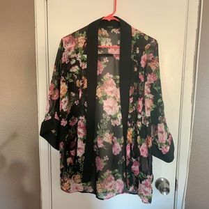 Guess Floral Kimono